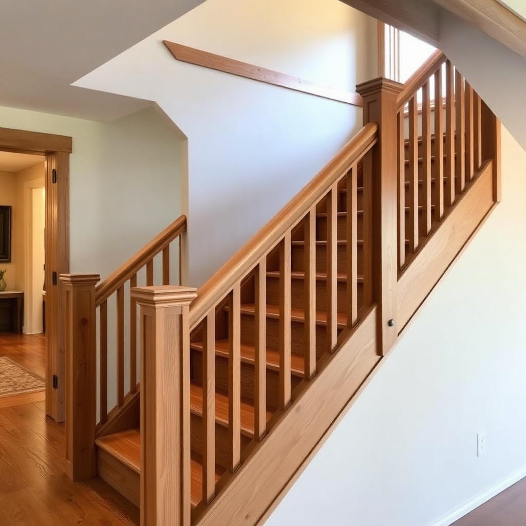 Staircase & Railings